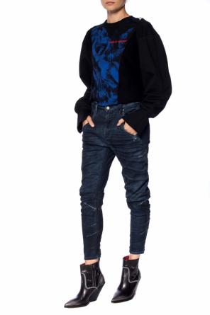 Sweatshirt with cut-outs, zdjęcie 2 Sweatshirt with cut-outs od Diesel